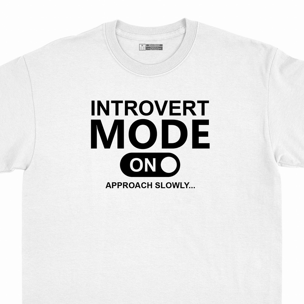 Statement Shirt - Introvert Mode | Shopee Philippines
