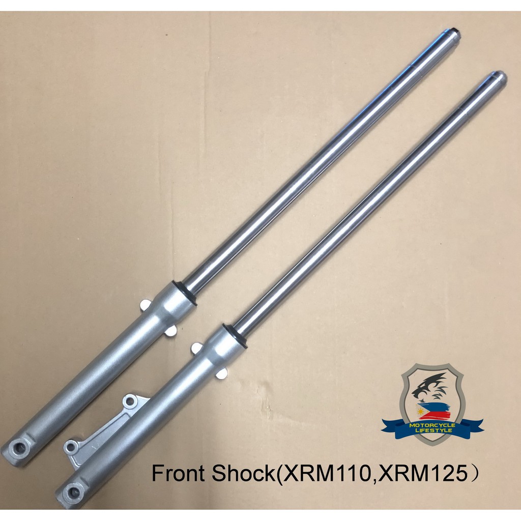 Xrm front deals shock size