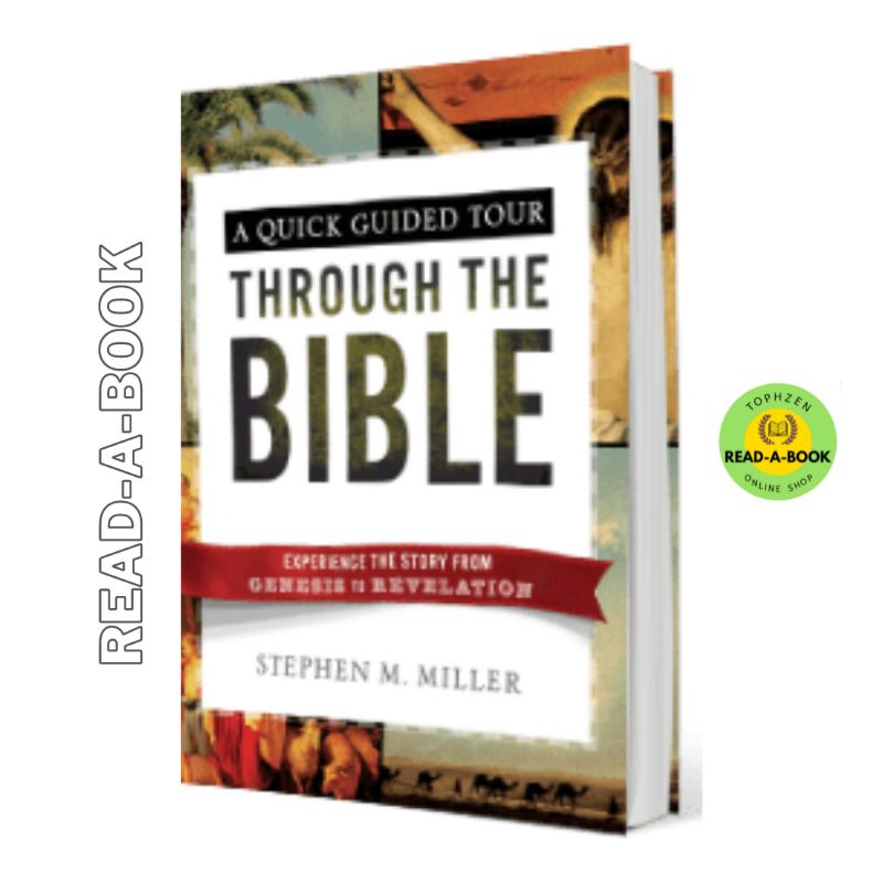 A Quick Guided Tour Through The Bible | Shopee Philippines