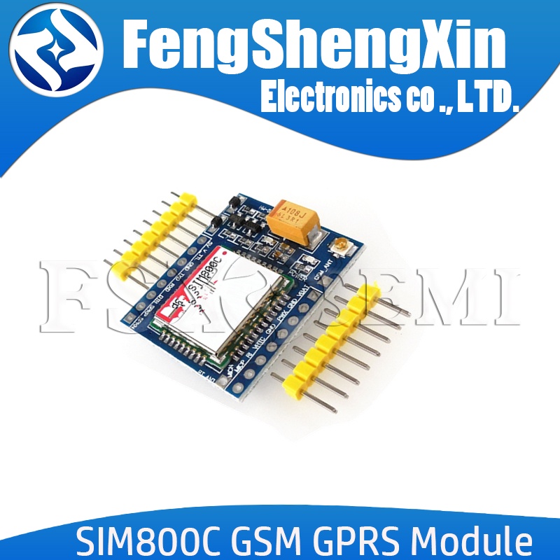 1PCS SIM800C GSM GPRS Module Development Board IPEX with Bluetooth TTL ...