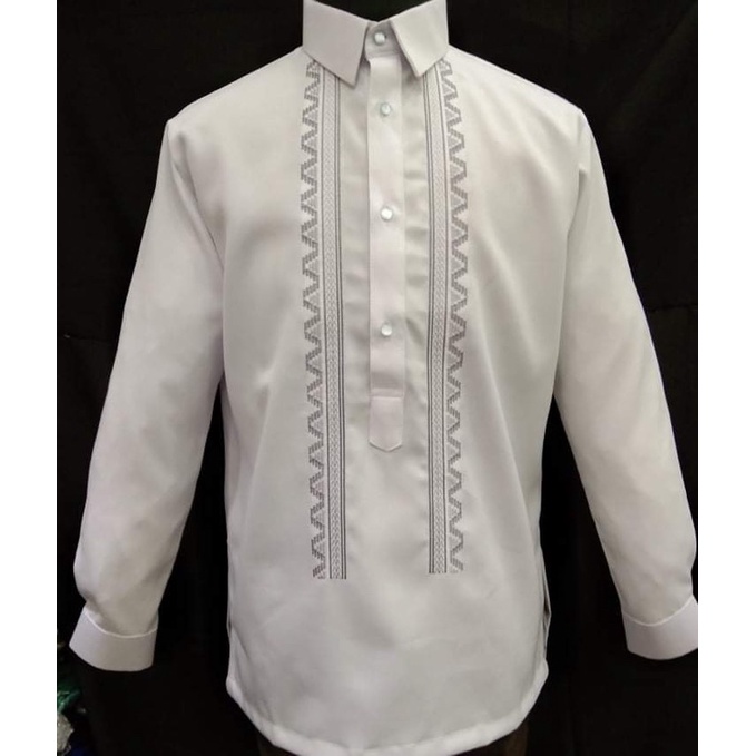 long sleeve barong