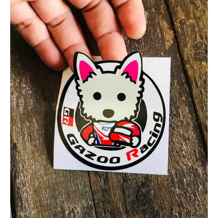 JDM GR Gazoo Racing Sticker | Shopee Philippines