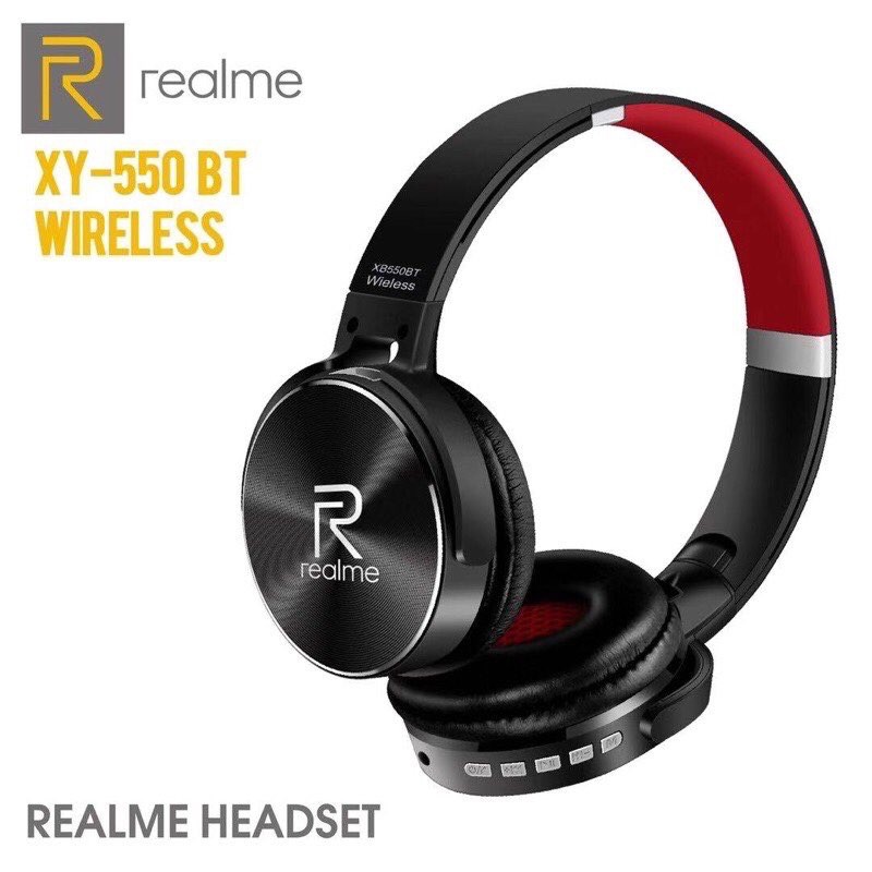 REALME HEADPHONE Wireless Stereo Headset 550BT Shopee Philippines