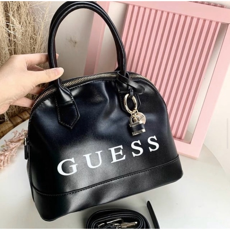 MARCIANO BY GUESS ADELARD DOME SATCHEL LAVENDAR GREY | Guess by