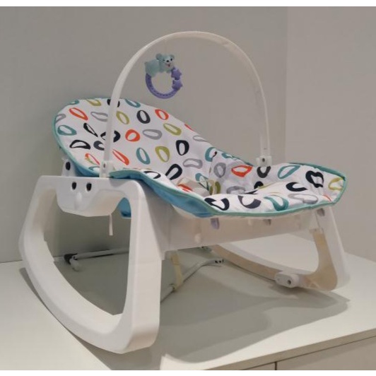 Portable Baby Rocker Newborn To Toddler With Music Vibration And Toys ...
