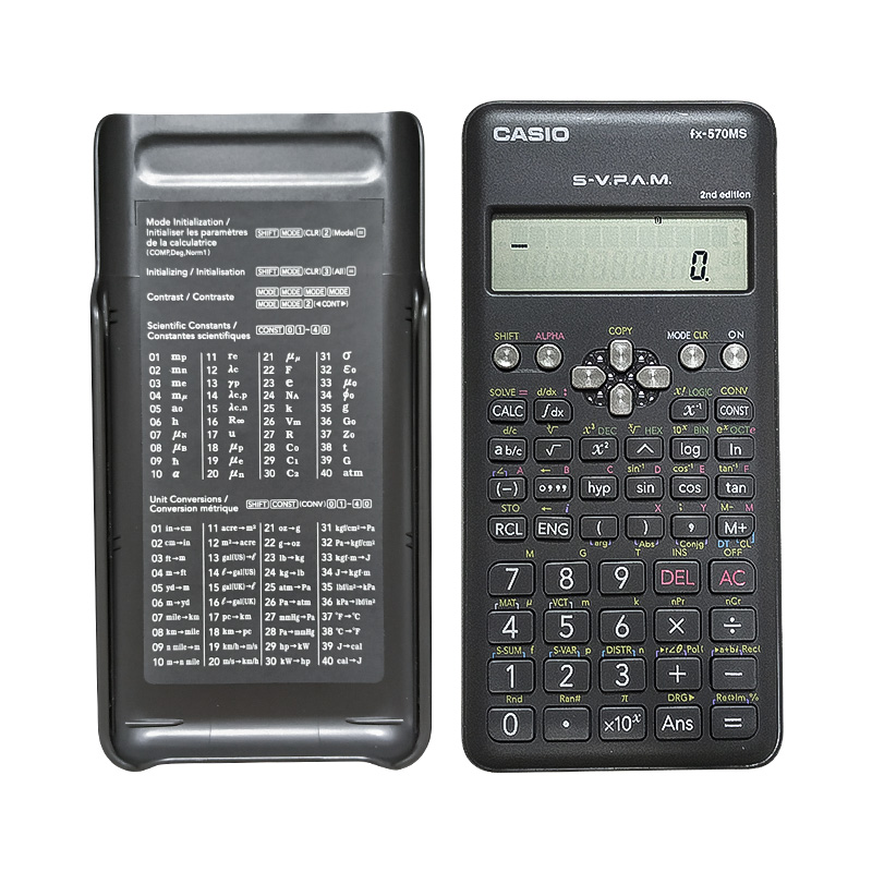 Casio fx-570ES Plus (for engineering board exam), Computers & Tech, Office  & Business Technology on Carousell