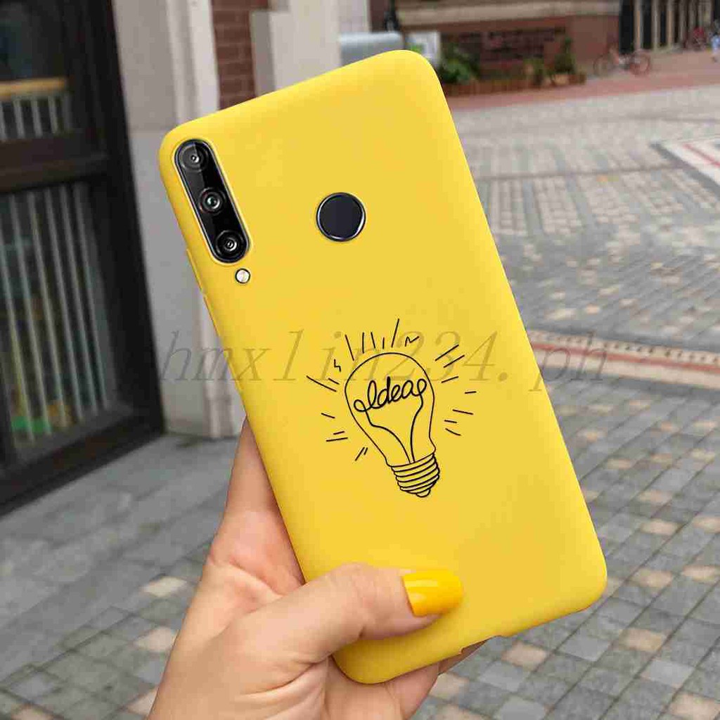 Huawei Y7P ART-L28 L29/Y6P MED-LX9 LX9N 2020 Funda De Teléfono Elegante Color Caramelo Suave Silicona TPU | Colombia