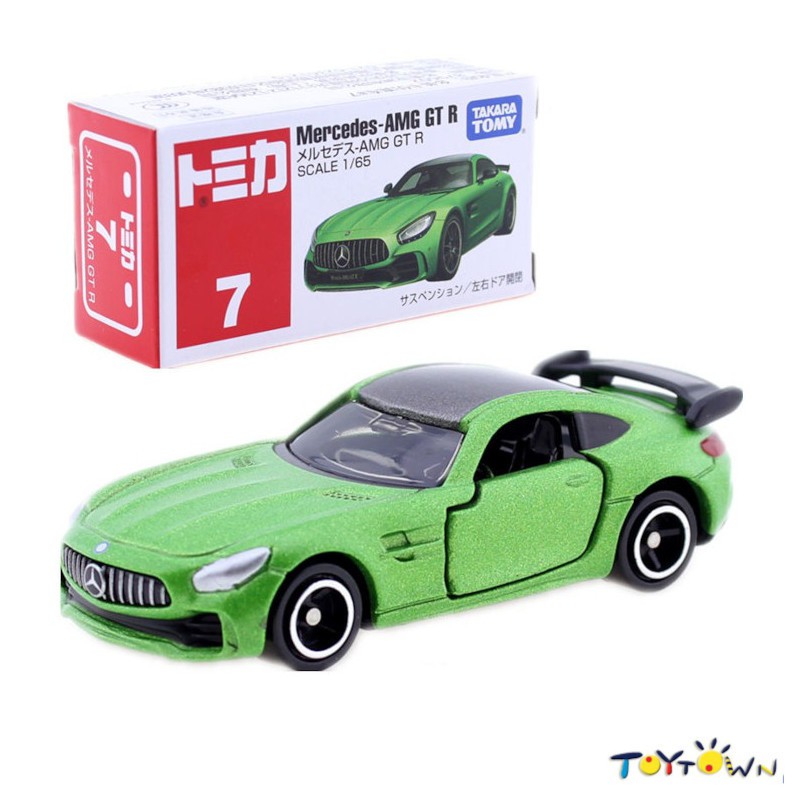 Tomica Takara Tomy No.7 Mercedes -AMG GT R | Shopee Philippines