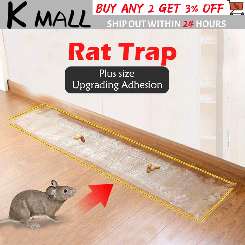 1.2M Mouse Board Big Sticky Mice Glue Trap High Effective Rodent Rat ...