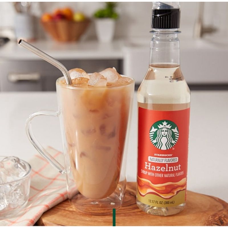 hazelnut coffee syrup starbucks