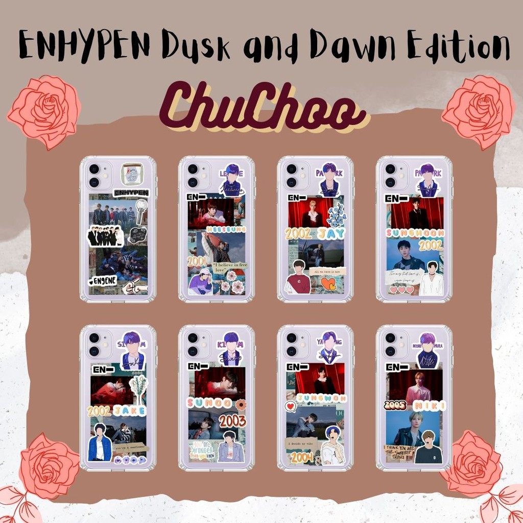Chuchoo DIY Case Enhypen Dusk and Dawn Edition (Read Description ...