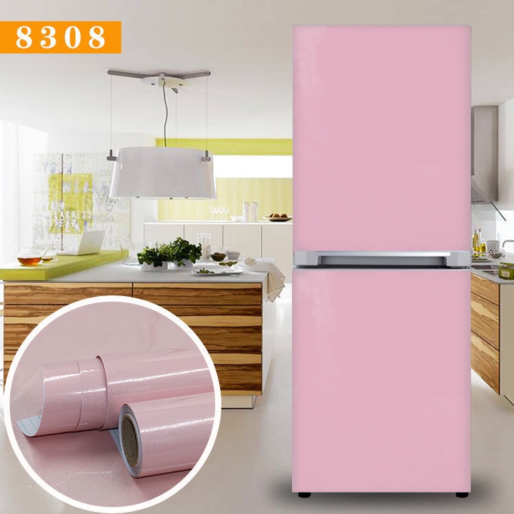 Refrigerator Sticker Self-Adhesive Cabinet Double Door Full Old ...