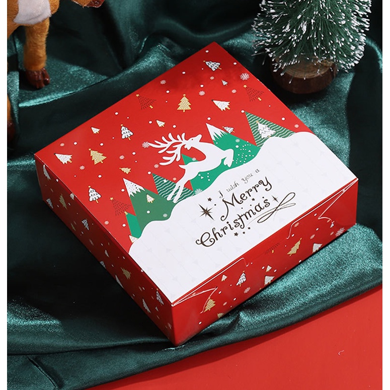 QJOQ.PH | Christmas Design Paper Box Gift Treat Boxes packing gift ...