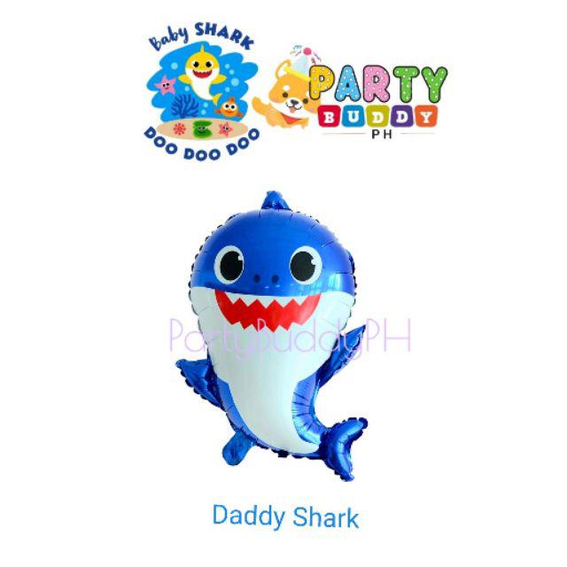 Baby Shark Family Party Supplies and Balloons | Shopee Philippines