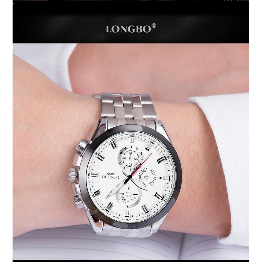 Longbo 2024 8650 watch