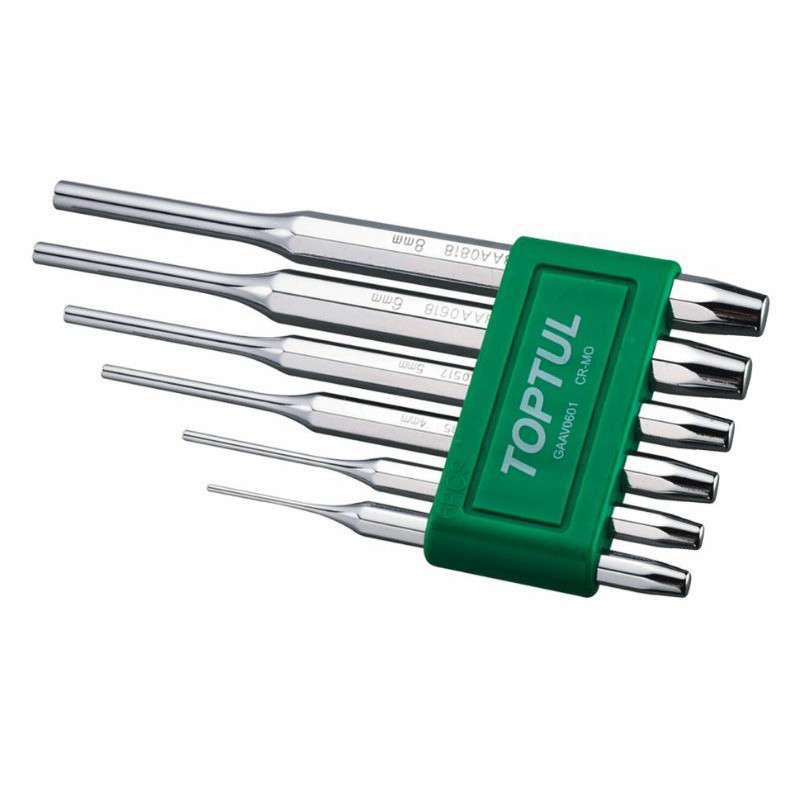 Toptul 6PCS Pin Punch Set (GAAV0601) Shopee Philippines