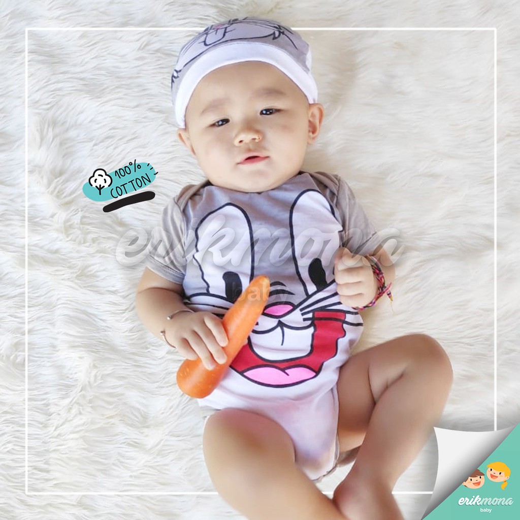 Ermon Baby - Jumper Baby Boy Girl Jumper Baby Boy Girl Cute Bugs Bunny ...