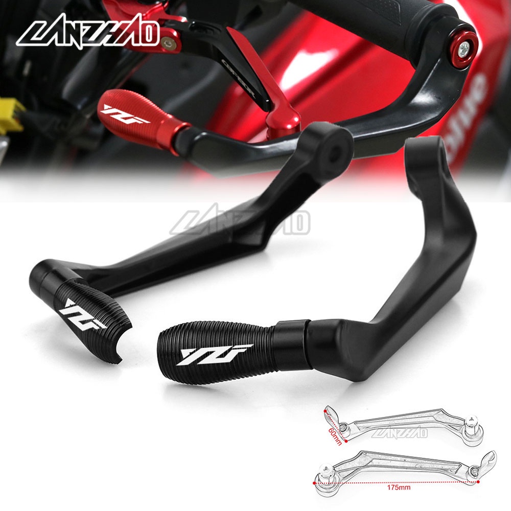 Motorcycle Lever Guards Handle Protective Pair Universal for YAMAHA YZF ...