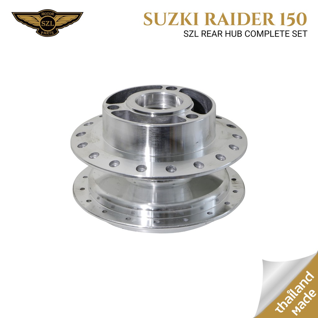 SZL MOTORCYCLE REAR HUB SET FOR SUZUKI RAIDER 150 MADE IN THAILAND ...
