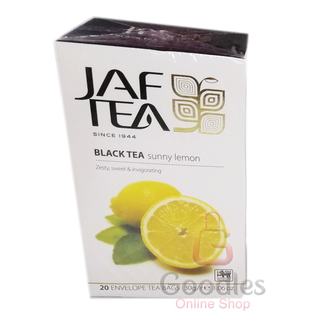 Jaf Ceylon Tea Black Tea Green Tea Sunny Lemon Forest Fruit Jasmine Tea