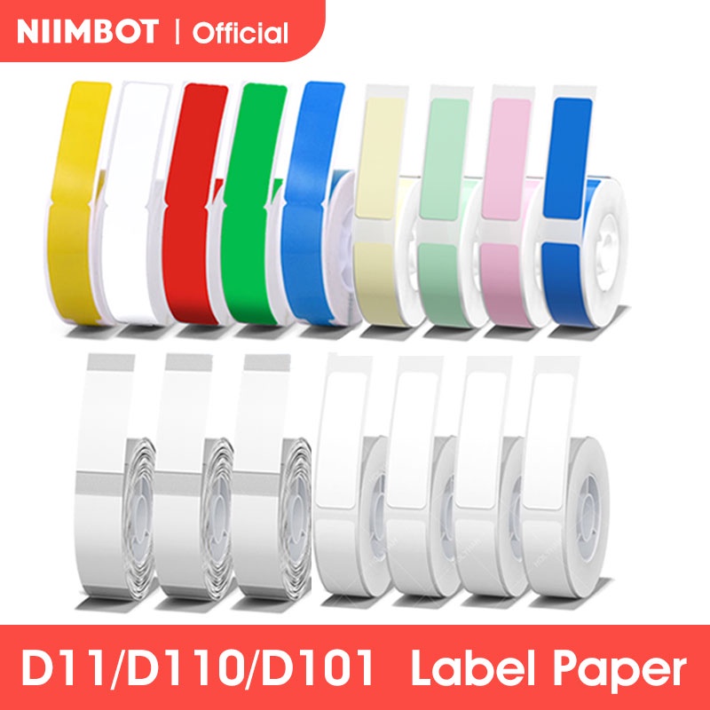 Niimbot D11 D110 D101 Mini Label printer paper Printing Label ...