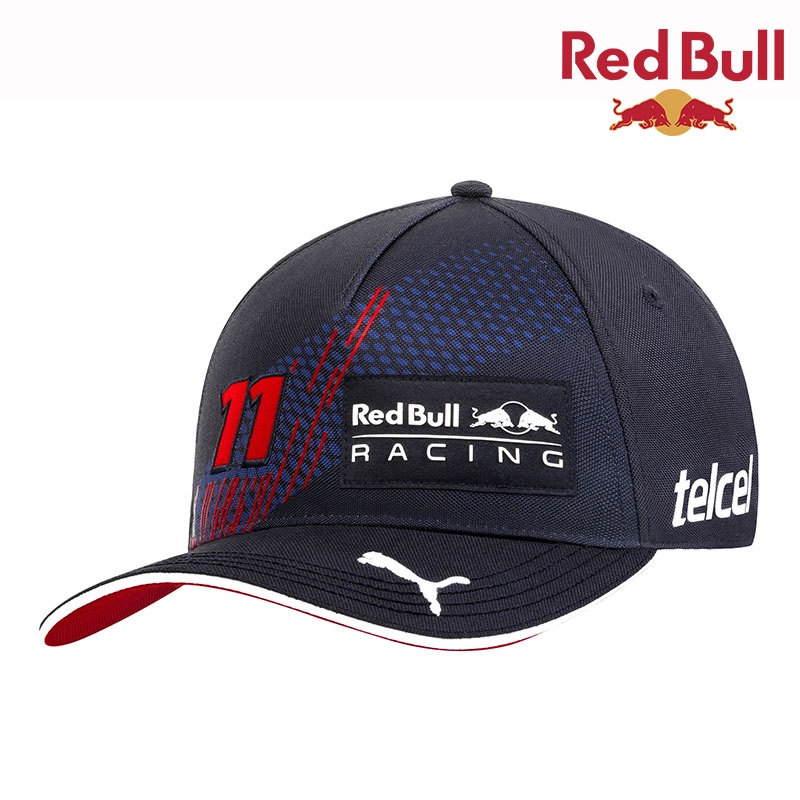 Red bull discount running hat