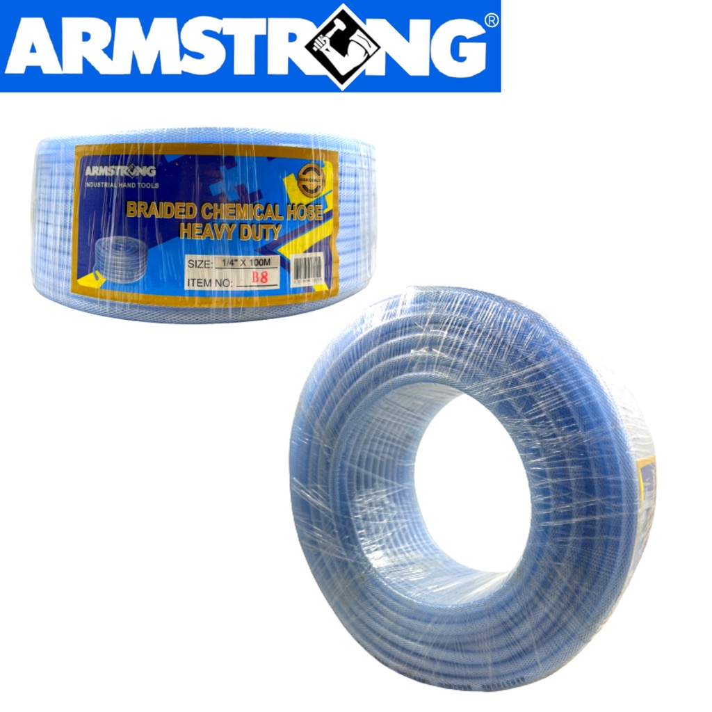 ARMSTRONG BRAIDED CHEMICAL HOSE HEAVY DUTY Shopee Philippines