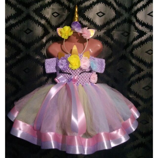 Shopee unicorn dress hotsell