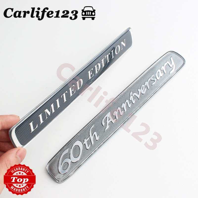 Toyota Land Cruiser 5700 60th Anniversary LIMITED EDITION Logo Style