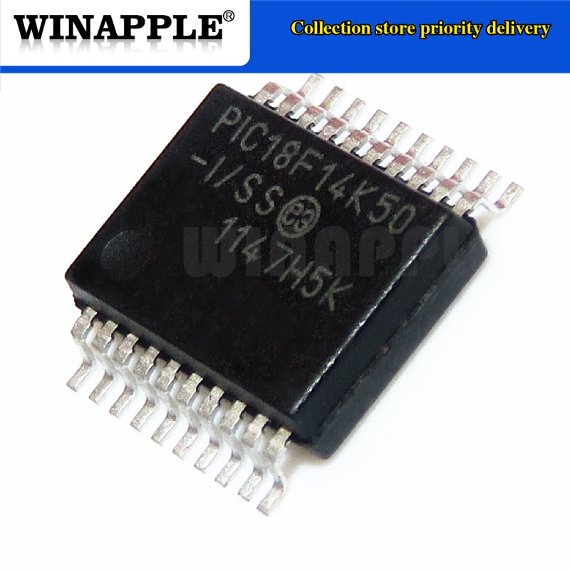 Buy PIC16F1829-I/SS 32Mhz 8-Bit Microcontroller SSOP20 - Affordable Price