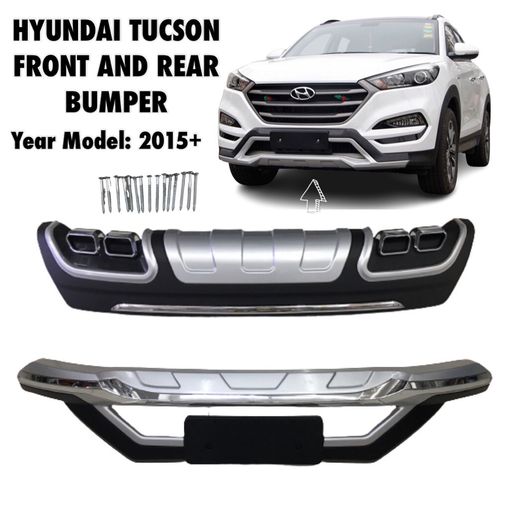 CPAO 2015 2016 2017 2018 HYUNDAI TUCSON FRONT AND REAR BUMPER NUDGE ...