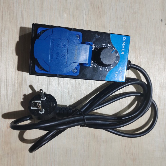Ac 2000wat Dimmer Socket kw2 Speed Control Drill Grinder Lamp - Dimmer ...