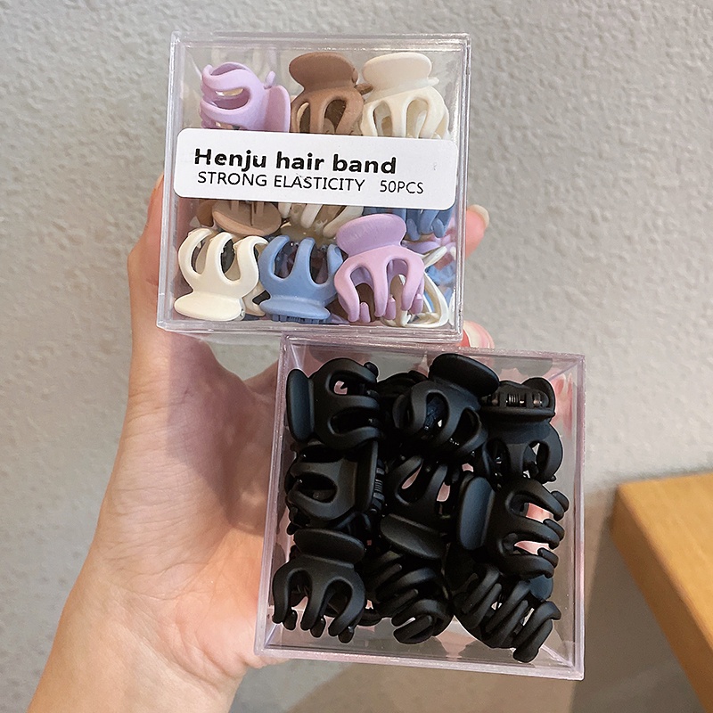 2/6Pcs Small Mini Catch Clip Hairpin Bangs Clip Hairpin Clip Headdress ...