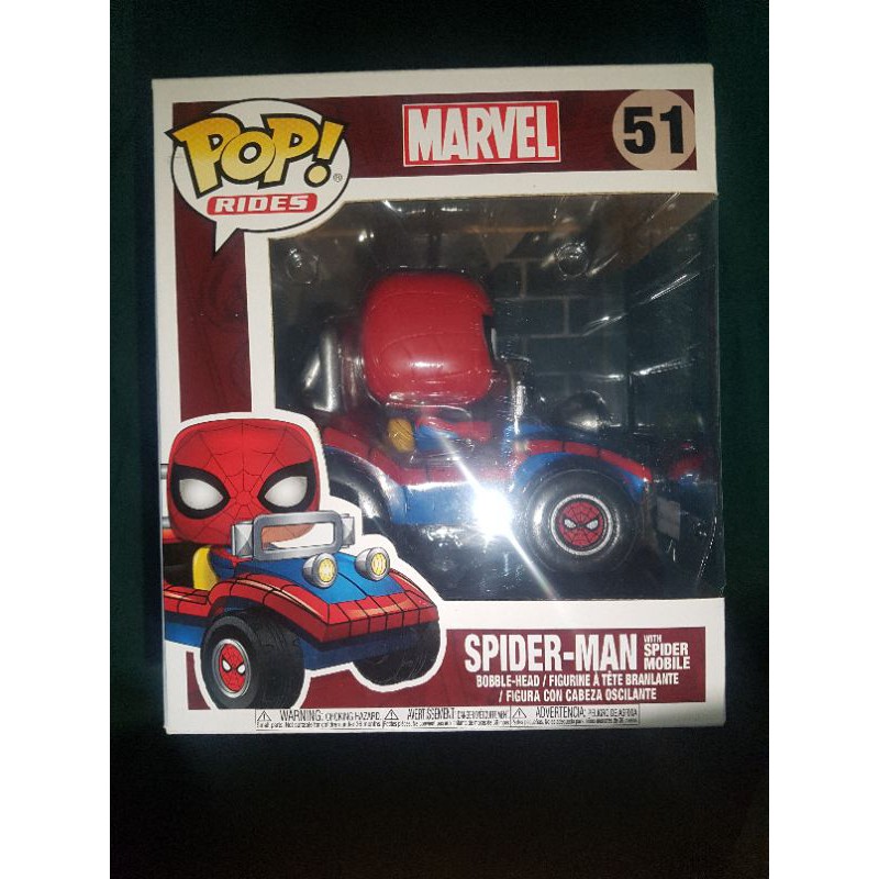 Spider mobile hot sale funko pop