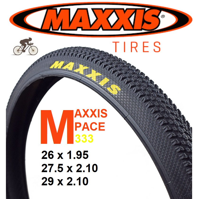 1 Piece Maxxis Pace M333 26er 27.5 29er Cross Country Tires MTB