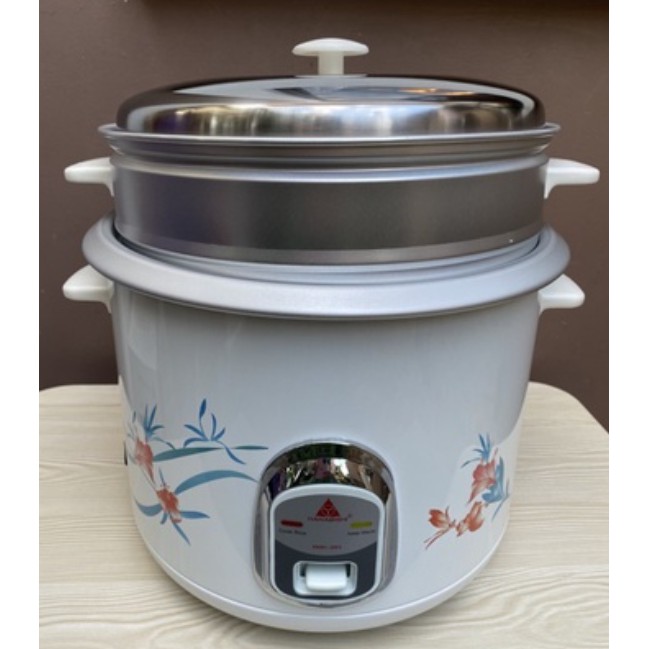 Hanabishi Rice Cooker 2.8L Large Capacity Multifuncional Appliances Intelligent Cooking(HRC