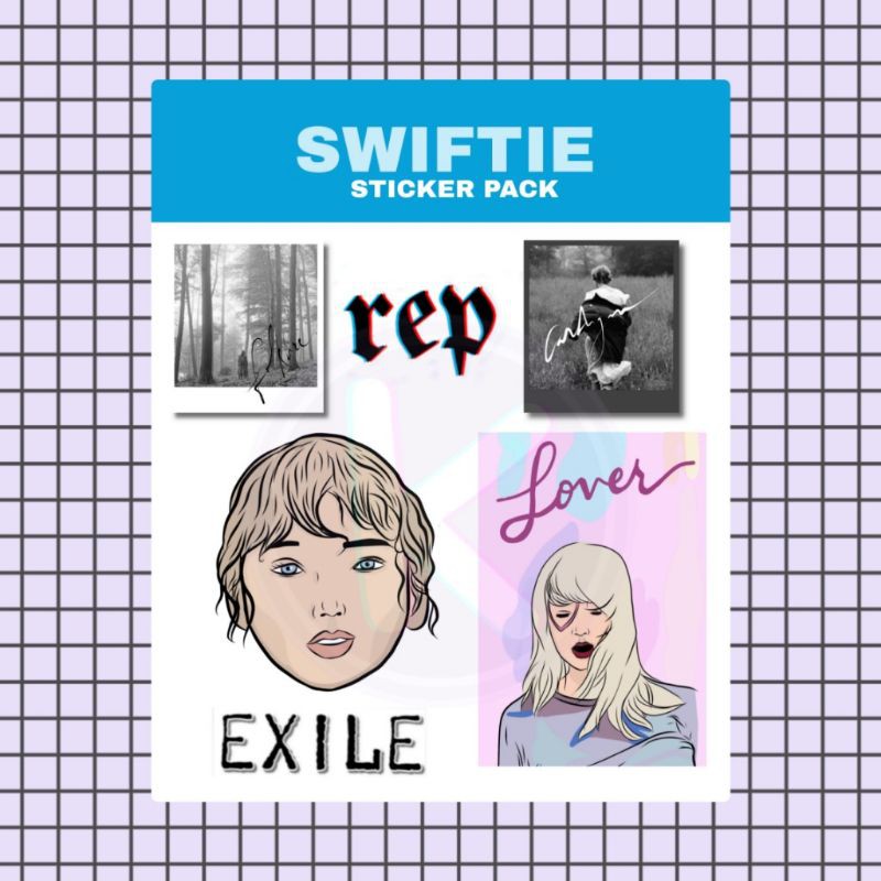 Swiftie Sticker