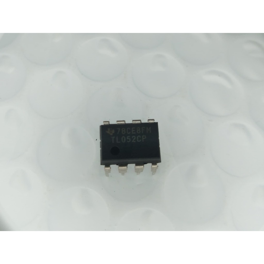 Authentic TL052CP TL052ACP Dual Enhanced JFET OPAMP Opamp Shopee Philippines