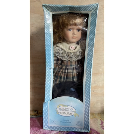 Windsor Collection Vintage Porcelain Doll BN Shopee Philippines