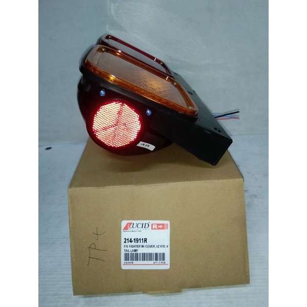 LUCID TAIL LIGHT FOR V10 / FORWARD | Shopee Philippines