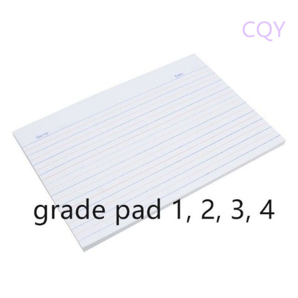 Writing Pad Grade 1,2,3,4 per bundle Shopee Philippines