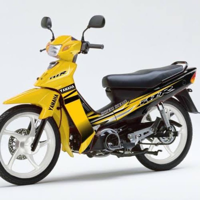 HITAM (Pay On TWMPAT) Striping f1zr 1999 Yellow Black special edition ...