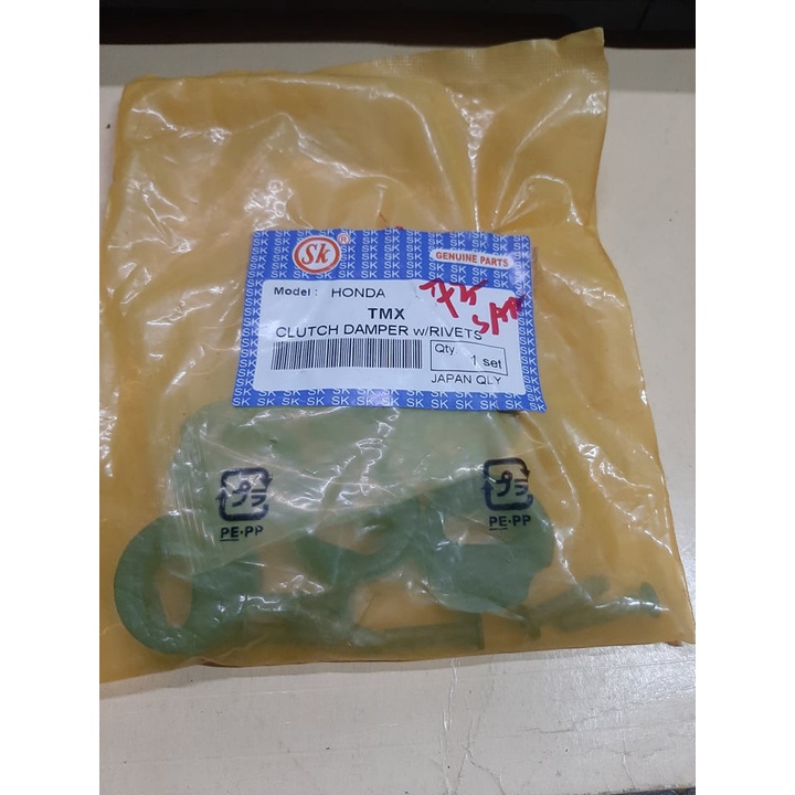 Clutch Damper kit w rivets for TMX/ spring for barako | Shopee Philippines