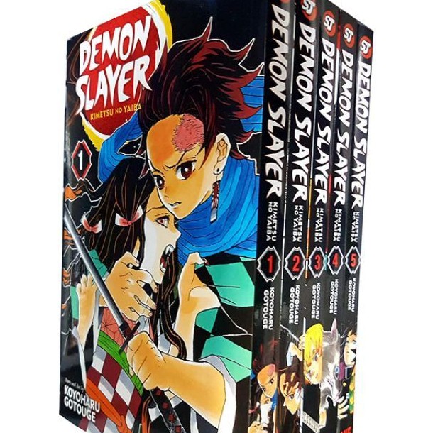 DEMON SLAYER 1 to 20 (english, manga, original from publisher VIZ ...