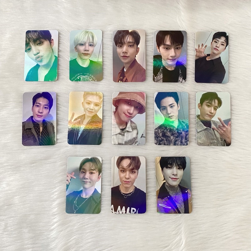 Seventeen Attacca Richining Round 1 R1 Holo Photocards | Shopee