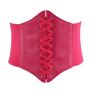 Elastic Waist Belt Girdle Underbust Corset Women's Steampunk 