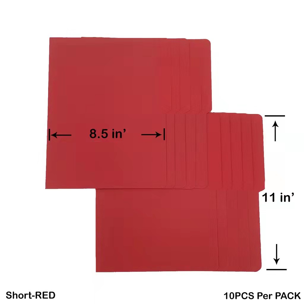 Red Folder (Short) 8.5 