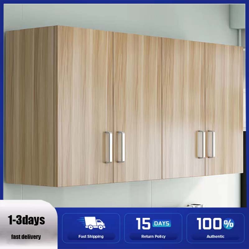 Bathroom Wall Mount Storage Single Door with Height Adjustable