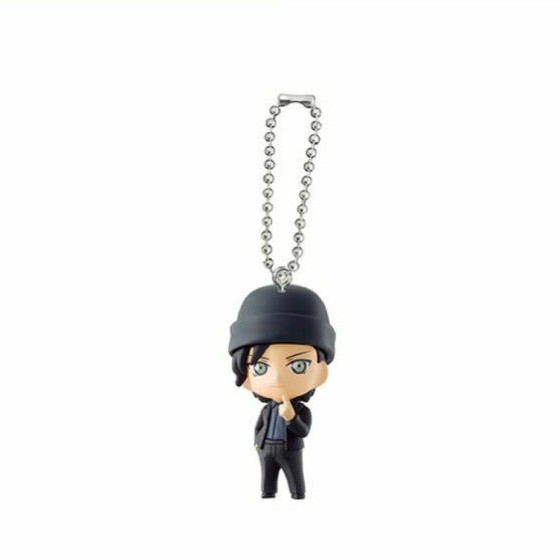 Gashapon Keychain Shuichi Akai [Detective Conan Swing 2020] Japan