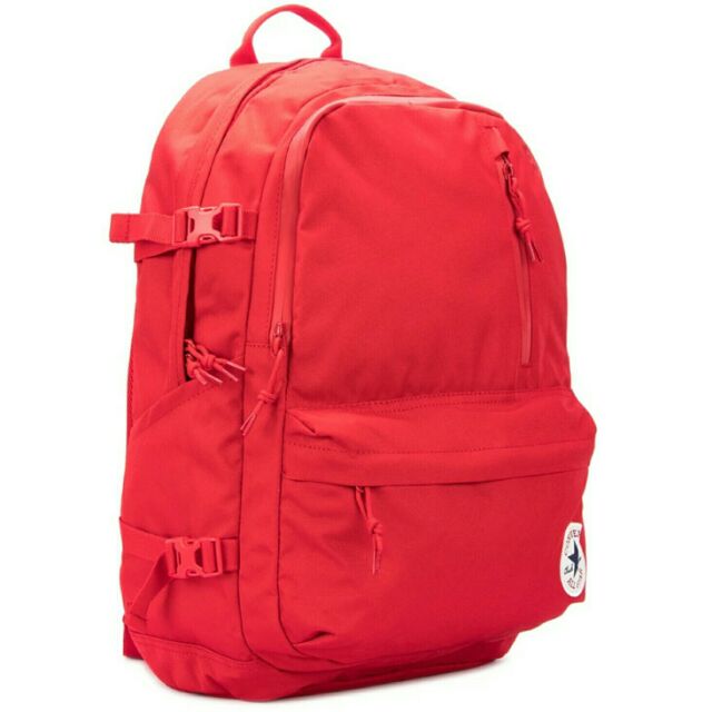 Converse red backpack online